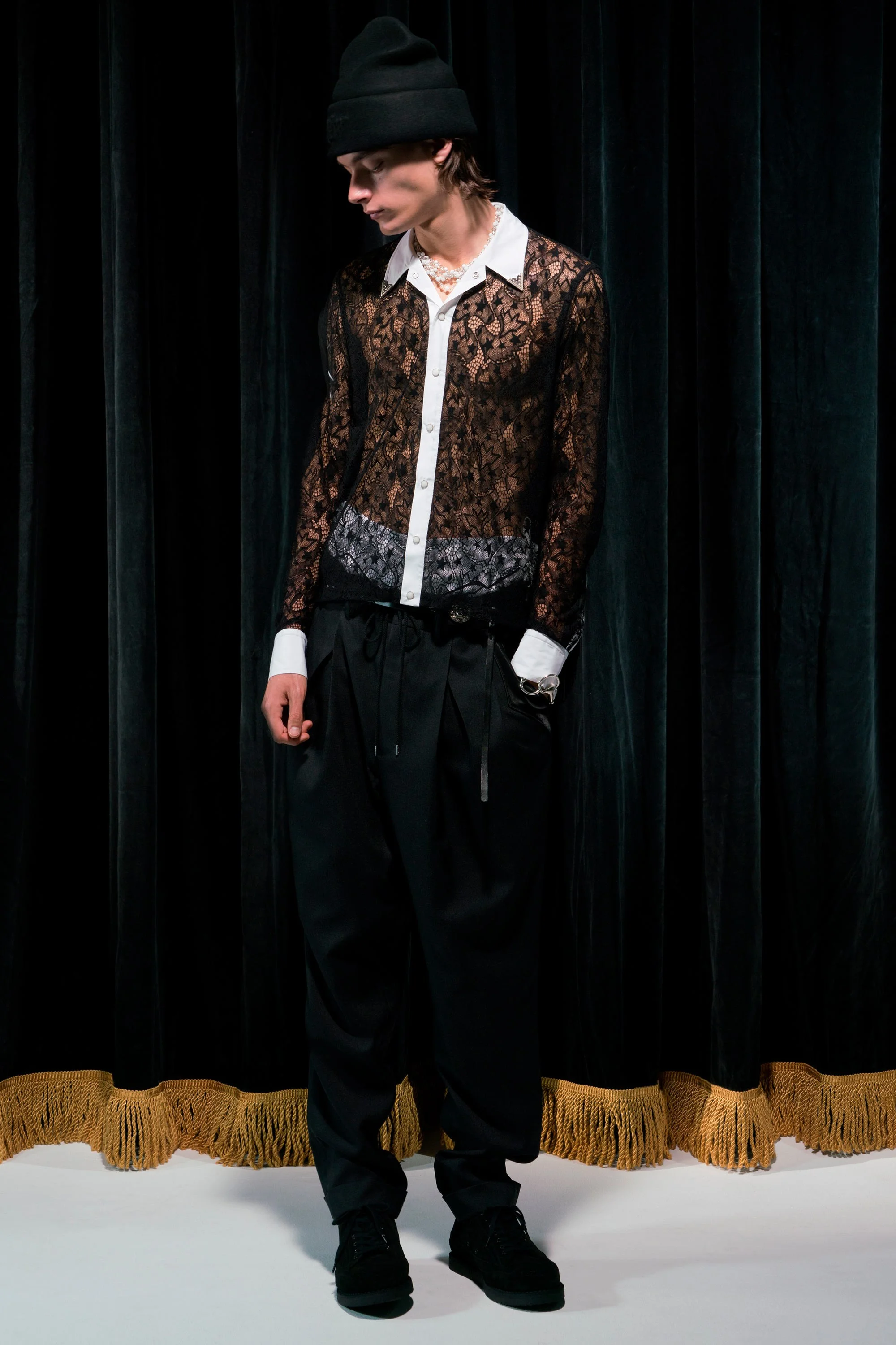 アーティスト名　BLACK TIE Takahiromiyashita The Soloist Spring 2018 Menswear — Fashion